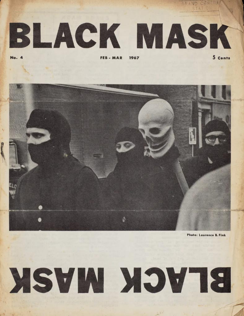 Black Mask Issue 4 February March 1967 Black Mask issue 4 February March 1967