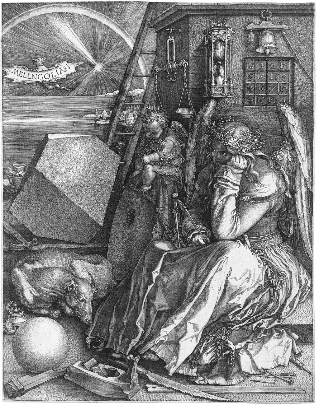 D%C3%BCrer Melancholia Dürer Melancholia