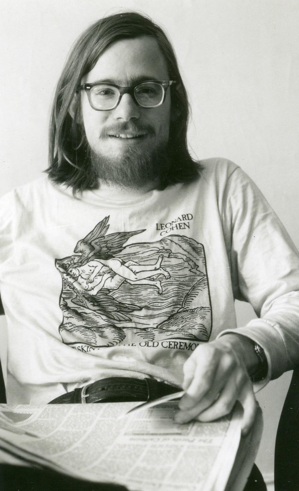 Paul Williams 1973 Photo UMass Amherst Libraries Paul Williams 1973 photo UMass Amherst Libraries