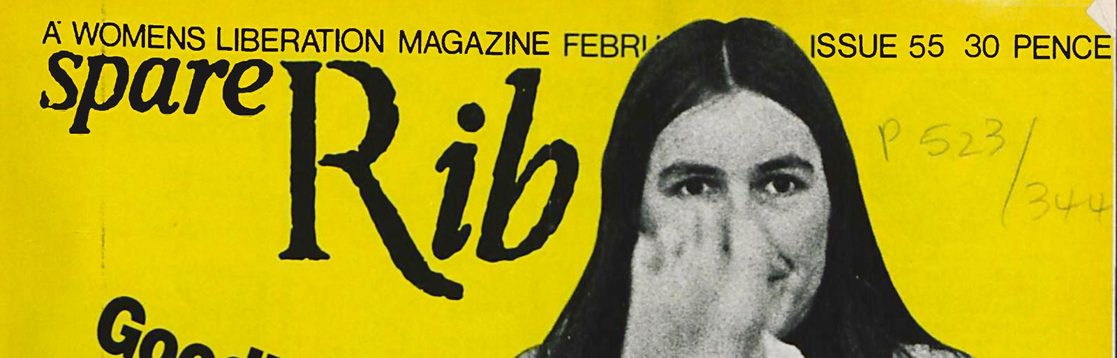 Spare Rib n.55 1976 cover