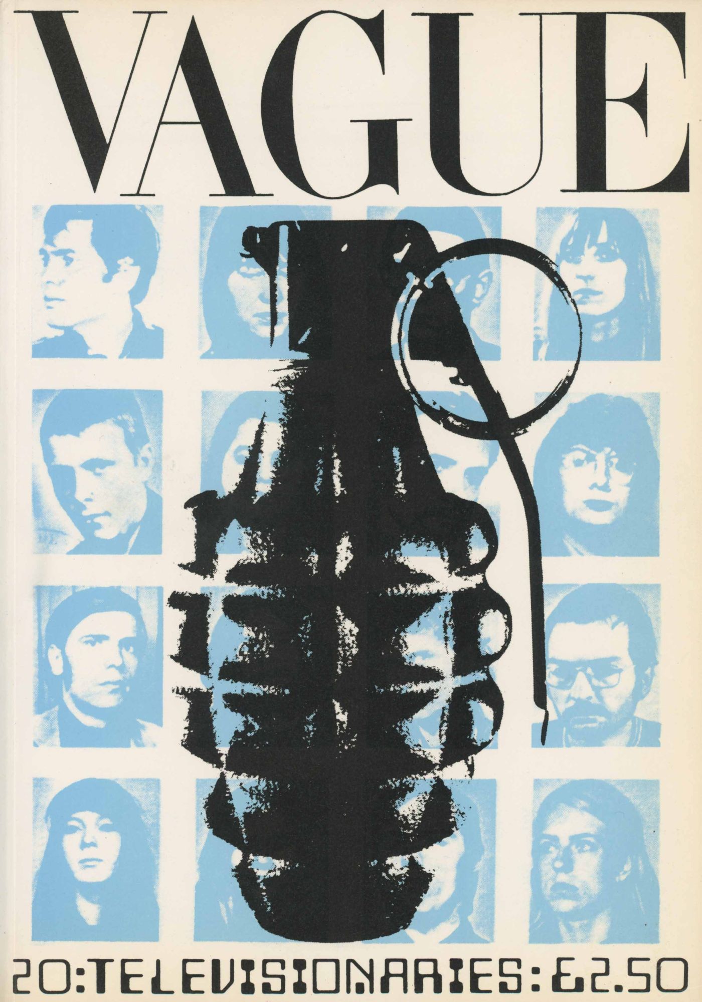 Vague 20. Televisionaries 1988 Vague 20. Televisionaries 1988