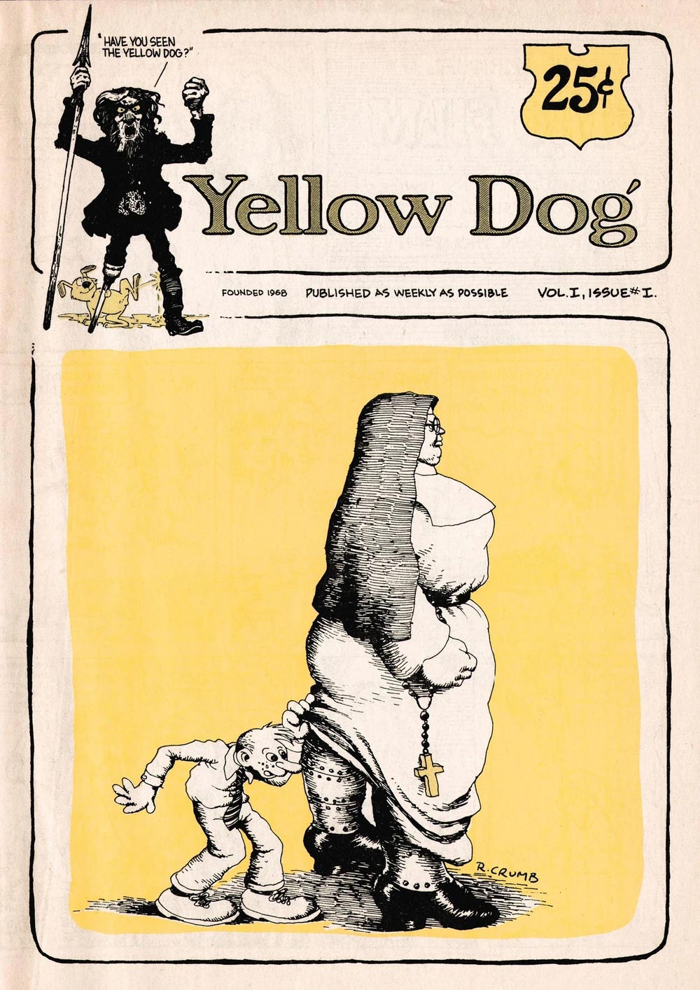 Yellow Dog vol.1 n.1 1968