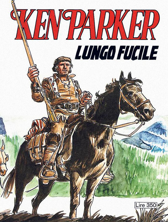 ken parker