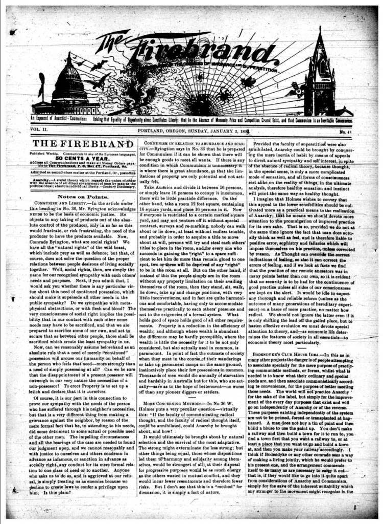 the firebrand