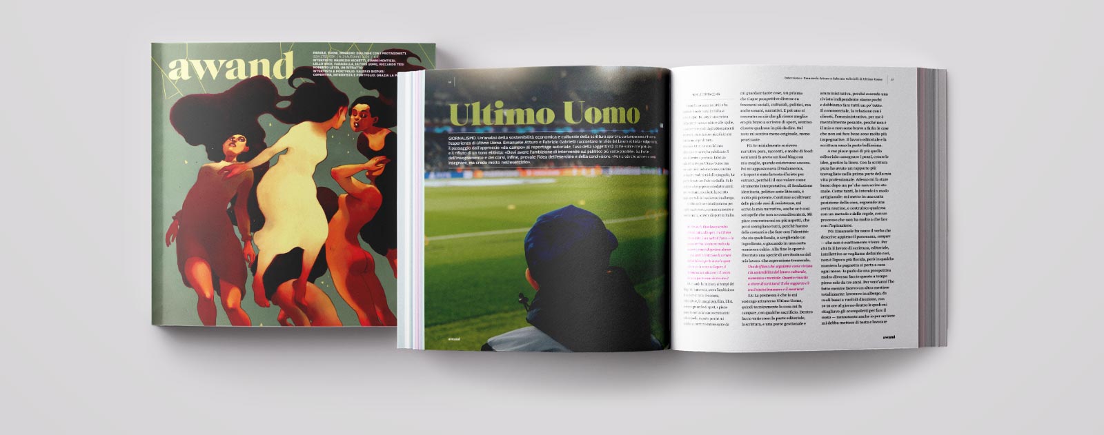 Ultimo Uomo Slide