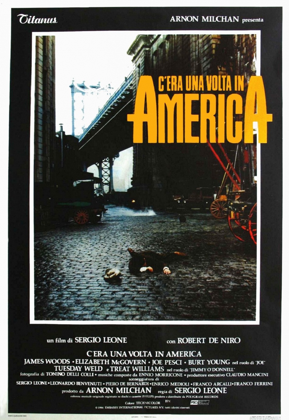 C era una volta in America
