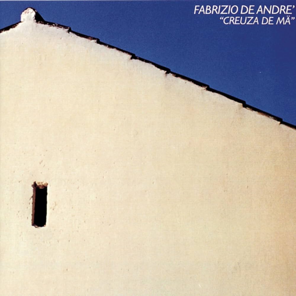 creuza de ma Fabrizio De Andr&eacute;